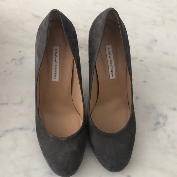 Diane von Furstenberg / “Serena” in Grey - Picture 4 of 5